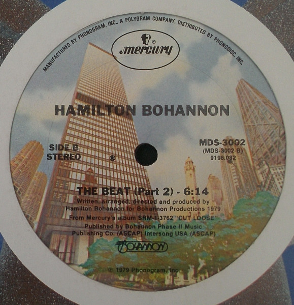 Hamilton Bohannon - Cut Loose | Mercury (MDS-3002) - 2