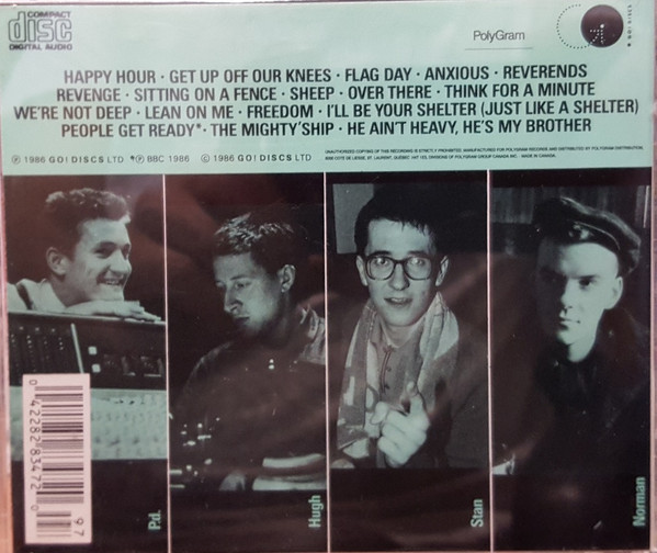 The Housemartins - London 0 Hull 4 | Go! Discs (422 828 347-2) - 2 The Housemartins - London 0 Hull 4 | Go! Discs (422 828 347-2) - 2