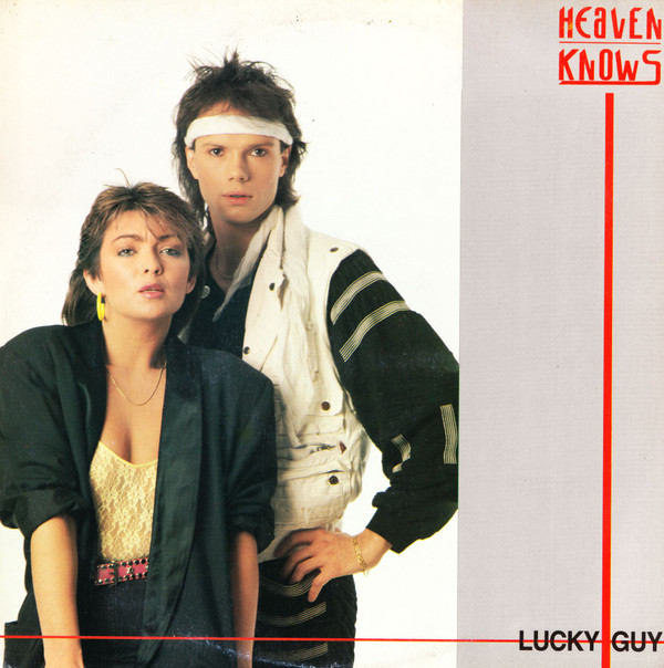 Heaven Knows - Lucky Guy | Polydor (885 328-1) - main