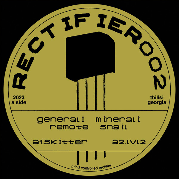 Generali Minerali - Remote Snail | Mind Controlled Rectifier (RECTIFIER002) - main Generali Minerali - Remote Snail | Mind Controlled Rectifier (RECTIFIER002) - main