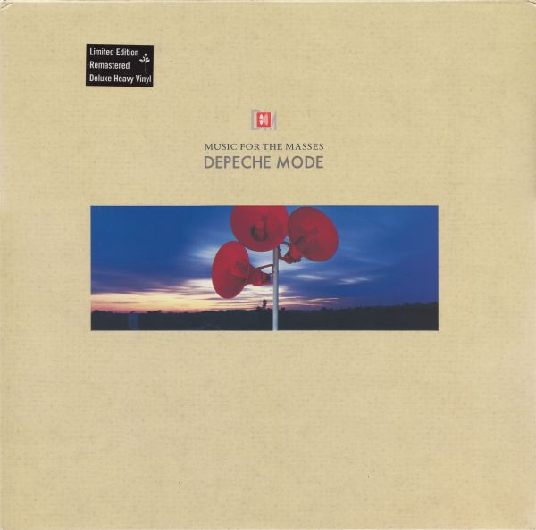 Depeche Mode - Music For The Masses | Mute (DMLP6) - main