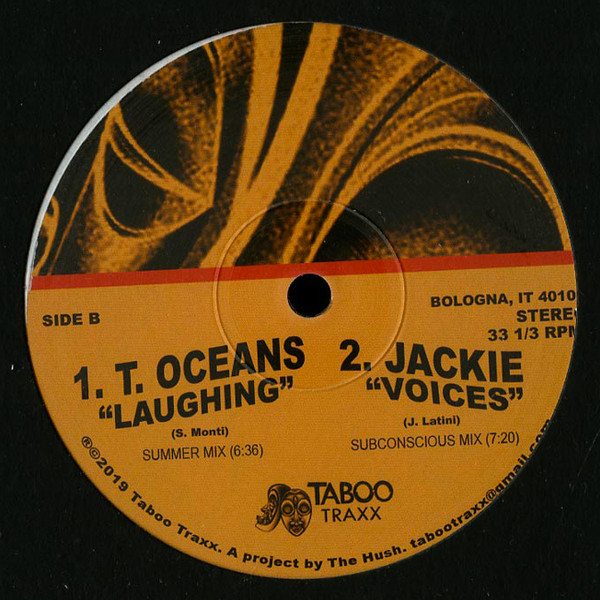 Various - Aquario EP | Taboo Traxx (TAB001) - 2