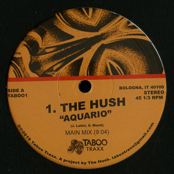 Various - Aquario EP | Taboo Traxx (TAB001)