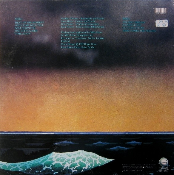 Asia - Asia | Geffen Records (GHS 2008) - 2