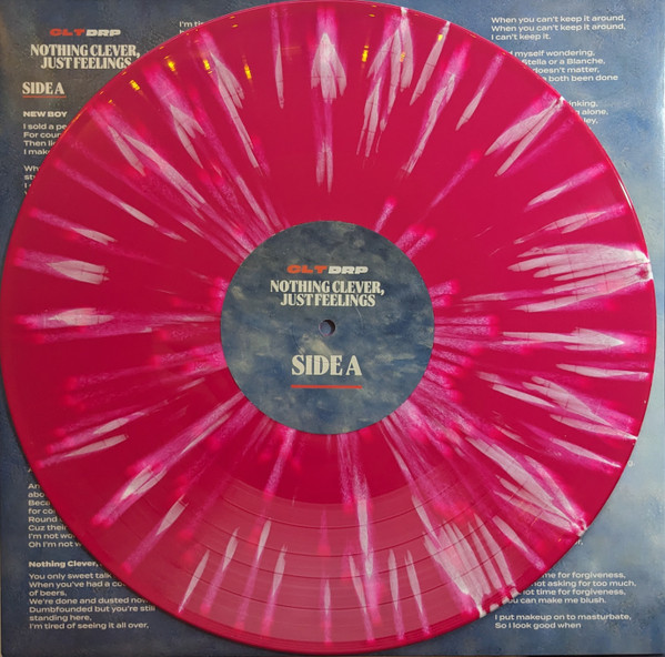 CLT DRP - Nothing Clever, Just Feelings | Venn Records (VENN064C2) - 2