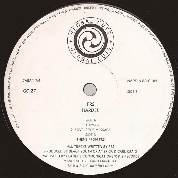 FRS - Harder | Global Cuts (GC 27)