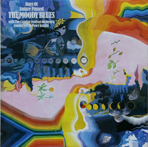 The Moody Blues With The London Festival Orchestra Conducted By Peter Knight - Days Of Future Passed | Deram (SML 707) - main The Moody Blues With The London Festival Orchestra Conducted By Peter Knight - Days Of Future Passed | Deram (SML 707) - main