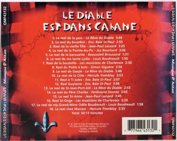 Various - Le Diable Est Dans Cabane | Musique D'Antan (QMF43132) - 2