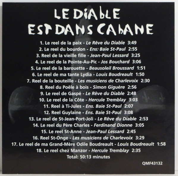 Various - Le Diable Est Dans Cabane | Musique D'Antan (QMF43132) - 3