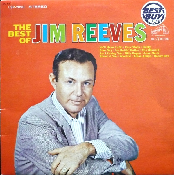 Jim Reeves - The Best Of Jim Reeves | RCA Victor (AYL1-3678) - main
