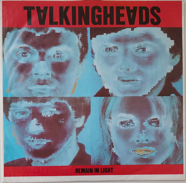 Talking Heads - Remain In Light | Sire (SIR K 56 867) - 4 Talking Heads - Remain In Light | Sire (SIR K 56 867) - 4