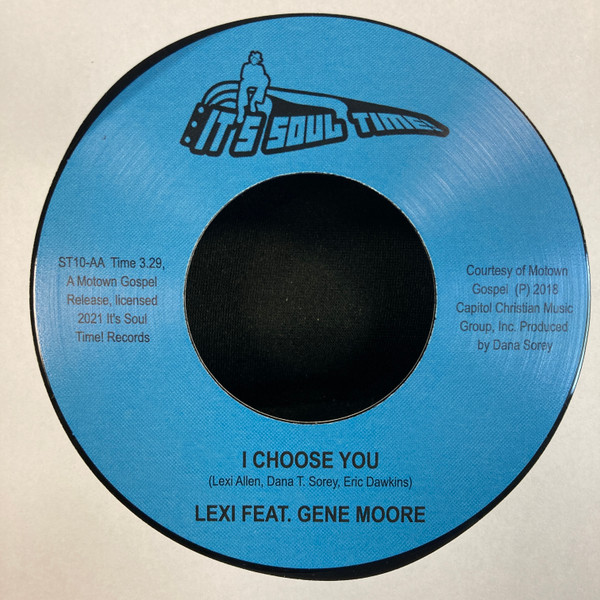 Smokie Norful / Lexi Feat. Gene Moore - I've Got What You Need / I Choose You | It's Soul Time (ST10) - 2 Smokie Norful / Lexi Feat. Gene Moore - I've Got What You Need / I Choose You | It's Soul Time (ST10) - 2