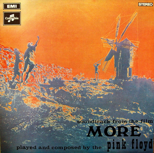 Pink Floyd - Soundtrack From The Film "More" | Columbia (SCXO 6346) - main Pink Floyd - Soundtrack From The Film "More" | Columbia (SCXO 6346) - main