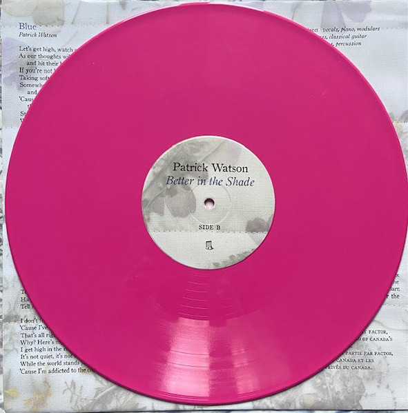 Patrick Watson - Better In The Shade | Secret City Records (SCR141LPX) - 4 Patrick Watson - Better In The Shade | Secret City Records (SCR141LPX) - 4