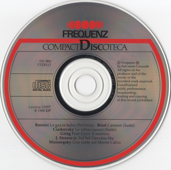 Various - La Gazza Ladra | Frequenz (041-001) - 3