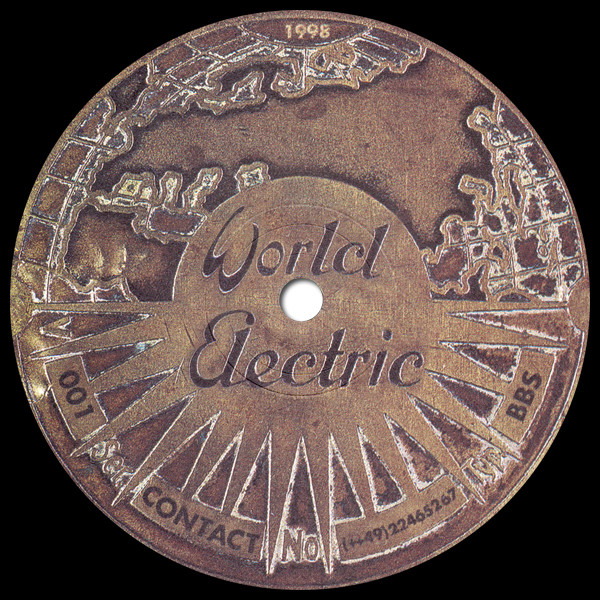 Various - Musik | World Electric (WE001) - main Various - Musik | World Electric (WE001) - main