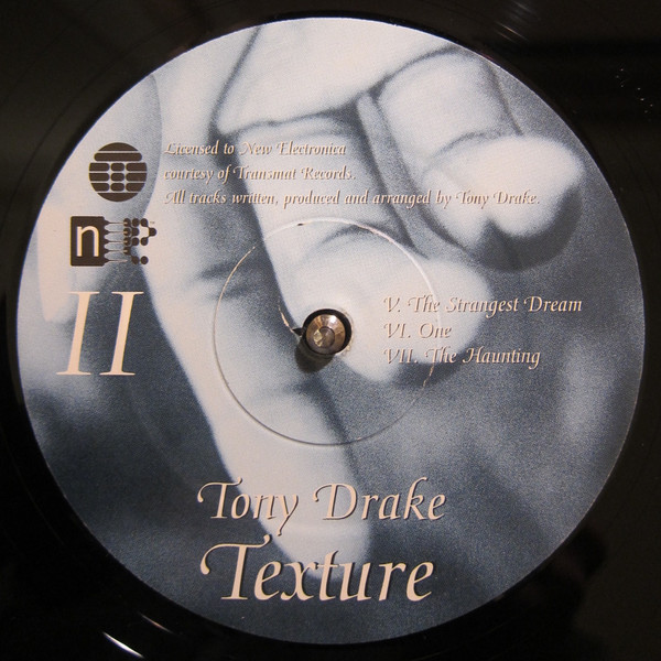 Tony Drake - Texture | New Electronica (ELECTM30LP) - 4