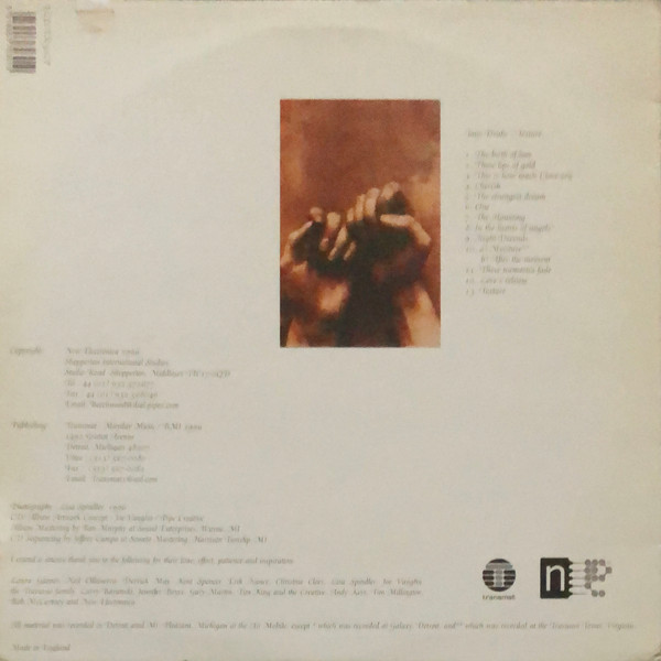 Tony Drake - Texture | New Electronica (ELECTM30LP) - 2