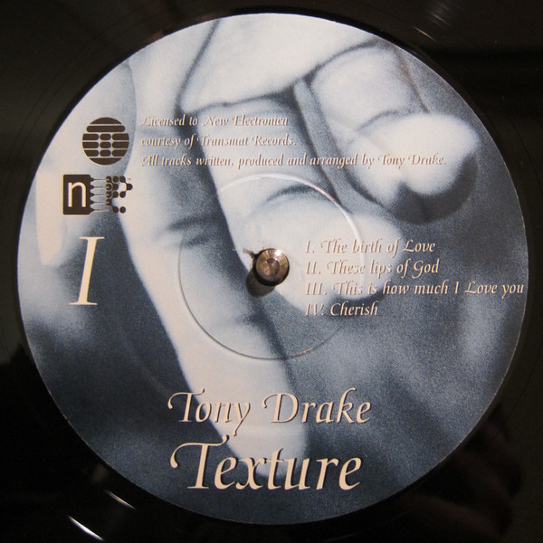Tony Drake - Texture | New Electronica (ELECTM30LP) - 3