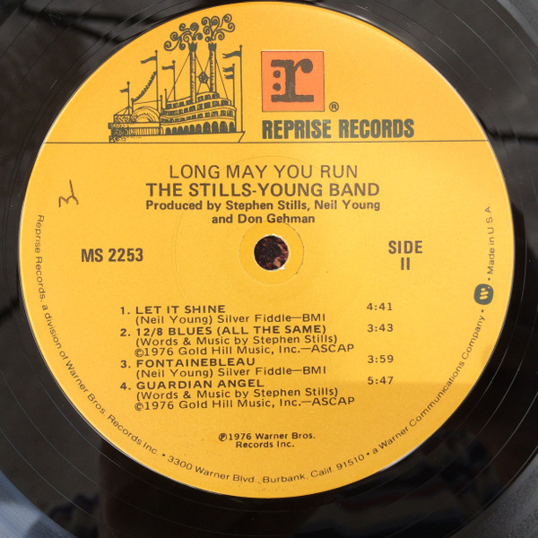 The Stills-Young Band - Long May You Run | Reprise Records (MS 2253) - 4