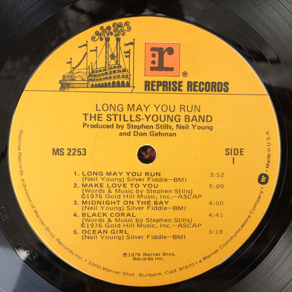 The Stills-Young Band - Long May You Run | Reprise Records (MS 2253) - 3