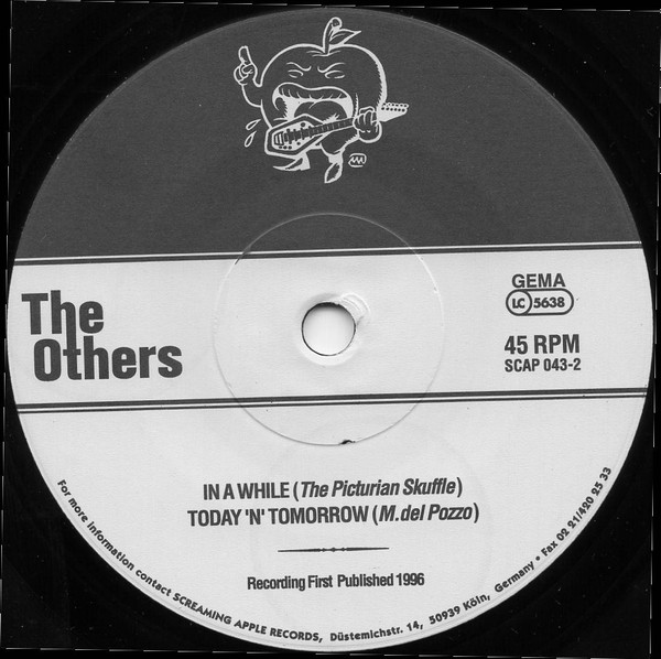 The Others - Can't Tell You Lies | Screaming Apple (SCAP 043) - 4 The Others - Can't Tell You Lies | Screaming Apple (SCAP 043) - 4