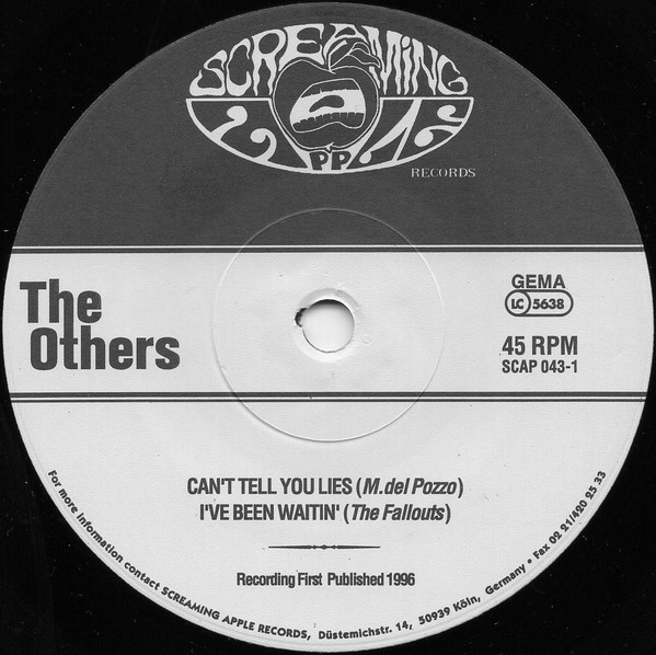 The Others - Can't Tell You Lies | Screaming Apple (SCAP 043) - 3 The Others - Can't Tell You Lies | Screaming Apple (SCAP 043) - 3