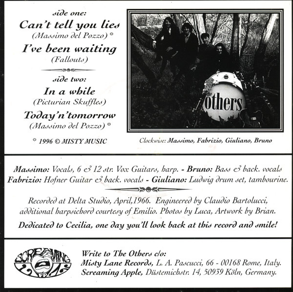 The Others - Can't Tell You Lies | Screaming Apple (SCAP 043) - 2 The Others - Can't Tell You Lies | Screaming Apple (SCAP 043) - 2