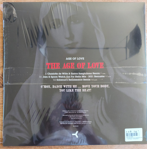 Age Of Love - The Age Of Love | DiKi Records (DIKIR2403) - 2 Age Of Love - The Age Of Love | DiKi Records (DIKIR2403) - 2