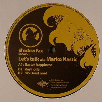Let's Talk - Easter Happiness | Shadow Fax (SFAX001) - 2