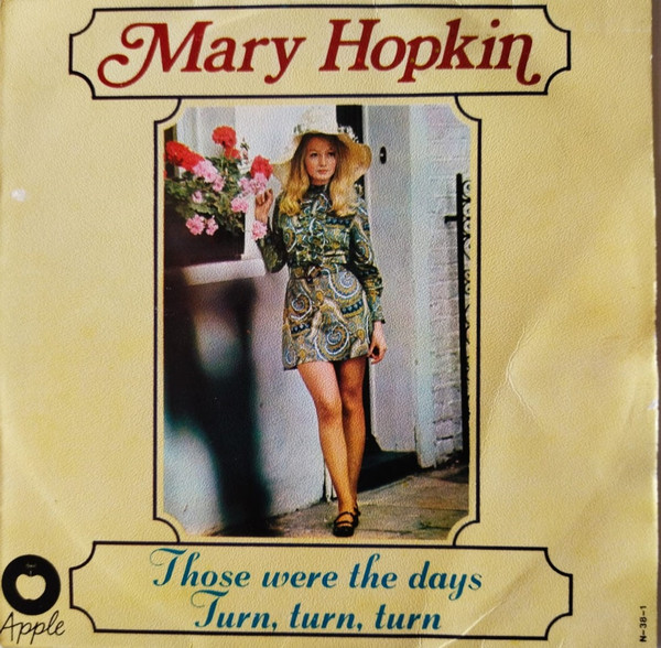 Mary Hopkin - Those Were The Days | Alvorada (N-38-1)