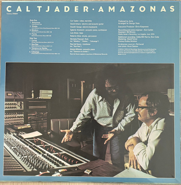 Cal Tjader - Amazonas | Craft Recordings (CR00847) - 2
