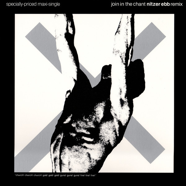 Nitzer Ebb - Join In The Chant | Geffen Records (0-20786) - main Nitzer Ebb - Join In The Chant | Geffen Records (0-20786) - main