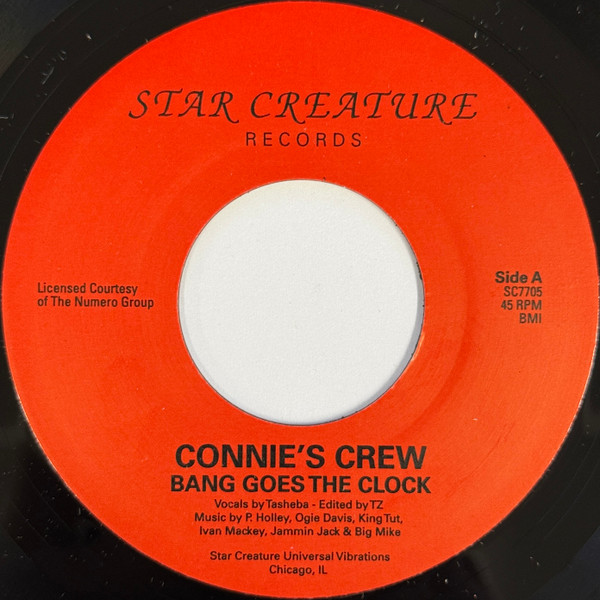 Connie's Crew / King Tut - Bang Goes The Clock / Power Of Tut | Star Creature (SC7705) - main