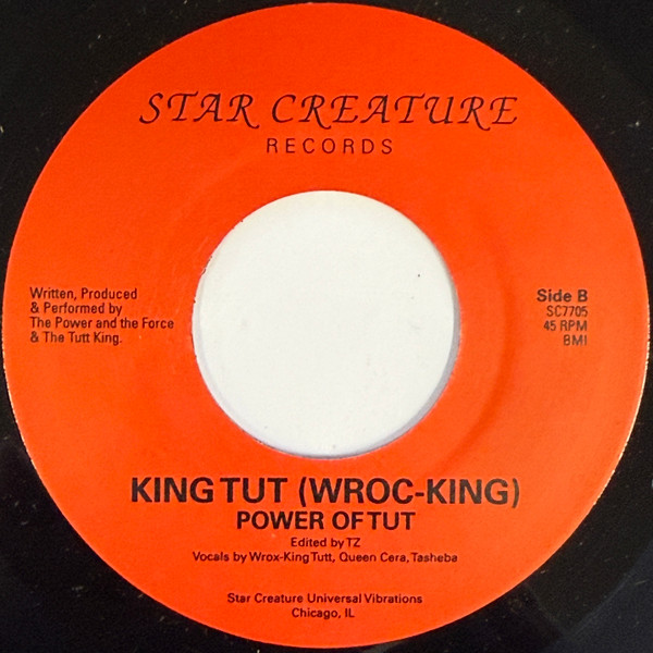 Connie's Crew / King Tut - Bang Goes The Clock / Power Of Tut | Star Creature (SC7705) - 2