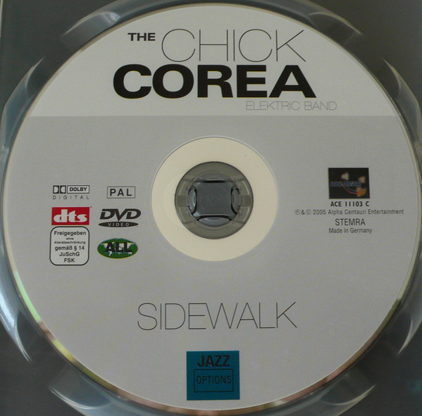 The Chick Corea Elektric Band - Sidewalk − Live At The Iowa State University 1987 | Alpha Centauri Entertainment (ACE 11103 C) - 2 The Chick Corea Elektric Band - Sidewalk − Live At The Iowa State University 1987 | Alpha Centauri Entertainment (ACE 11103 C) - 2