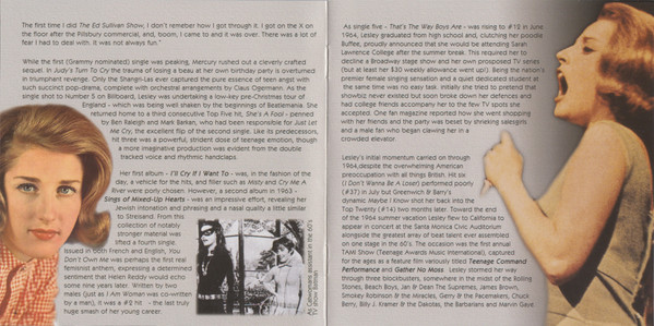 Lesley Gore - The Ultimate Collection - Start The Party Again 1963-1968 CD | Raven Records (RVCD-225) - 4