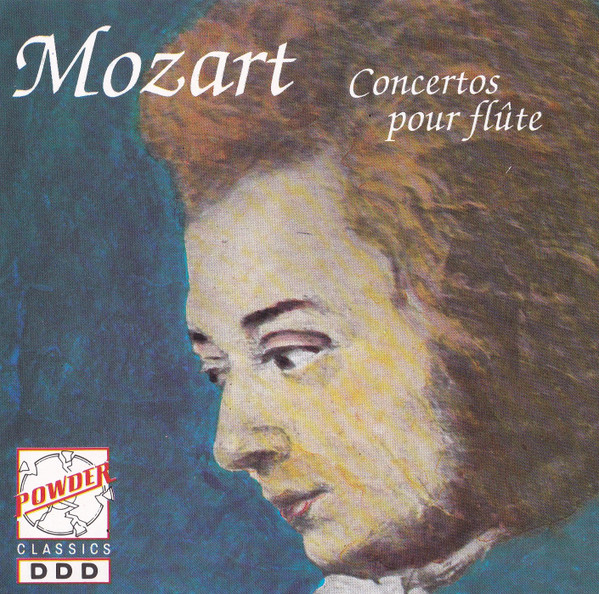 Wolfgang Amadeus Mozart - Concertos Pour Flûte | Powder (CD 5067) - main