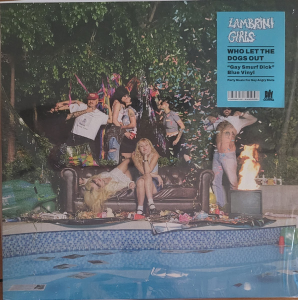 Lambrini Girls - Who Let The Dogs Out | City Slang (SLANG50598X)