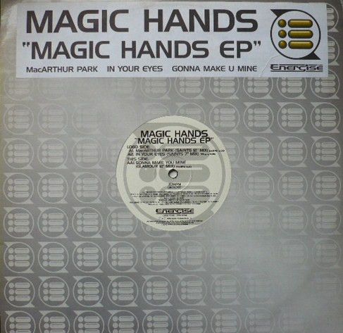 Magic Hands - Magic Hands EP | Energise Records (ENERGY8T)