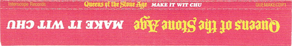 Queens Of The Stone Age - Make It Wit Chu | Interscope Records (QUEMAKECDP1) - 4