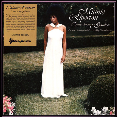 Minnie Riperton - Come To My Garden | Soulgramma (SOULG001) - main Minnie Riperton - Come To My Garden | Soulgramma (SOULG001) - main