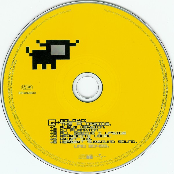 Moloko - The Flipside | Universal (UMD 80493) - 3 Moloko - The Flipside | Universal (UMD 80493) - 3