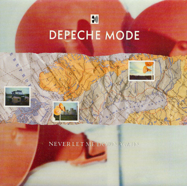 Depeche Mode - Never Let Me Down Again | Mute (BONG 14)