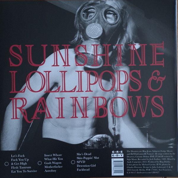 Dwarves - Sunshine, Lollipops And Rainbows | Greedy (GR0027) - 2 Dwarves - Sunshine, Lollipops And Rainbows | Greedy (GR0027) - 2