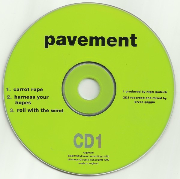 Pavement - Carrot Rope | Domino (rug90cd1) - 4