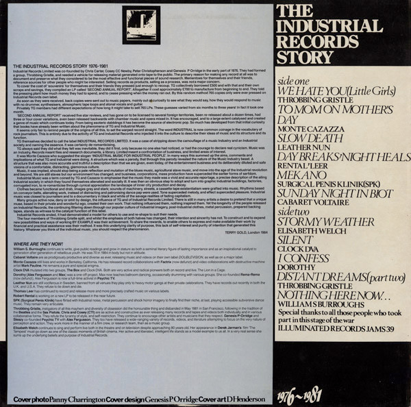 Various - The Industrial Records Story | Illuminated Records (JAMS 39) - 2 Various - The Industrial Records Story | Illuminated Records (JAMS 39) - 2