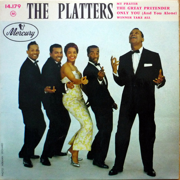 The Platters - My Prayer | Mercury (14.179) The Platters - My Prayer | Mercury (14.179)