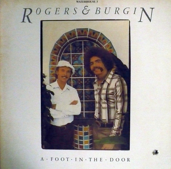 Rogers & Burgin - A Foot In The Door | Waterhouse Records (Waterhouse Records 3) - main Rogers & Burgin - A Foot In The Door | Waterhouse Records (Waterhouse Records 3) - main