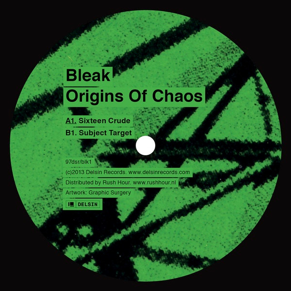 Bleak - Origins Of Chaos | Delsin (97dsr/blk1)